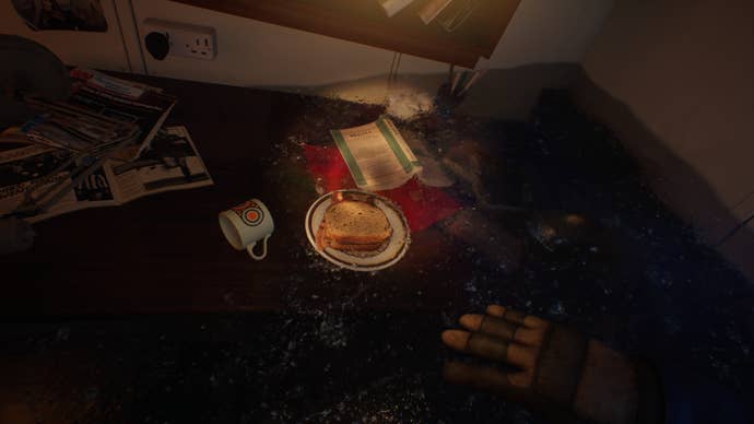 Some food in Still Wakes The Deep.