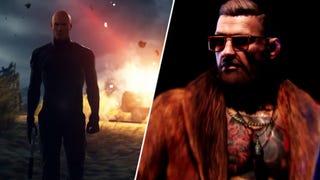 Agent 47 and Conor McGregor in Hitman World of Assassination.