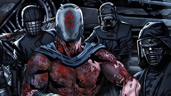 Star Wars comic book - Knights of Ren