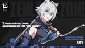 Seth reveal imagine in Zenless Zone Zero