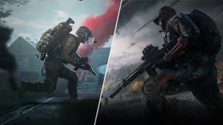Screenshots from Arena Breakout Infinite, and Black Hawk Delta Ops