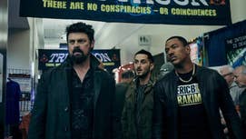 The Boys season 4 - conspiracy con