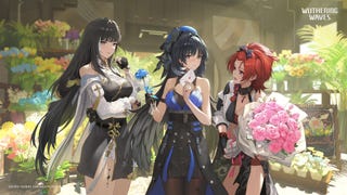 Baizhi, Yangyang and Chixia from Wuthering Waves.