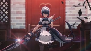 Ellen, the shark girl of Zenless Zone Zero's first premium banner, is shown in a trailer for the game