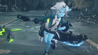 Soukaku can be seen with her weapon in a Zenless Zone Zero trailer
